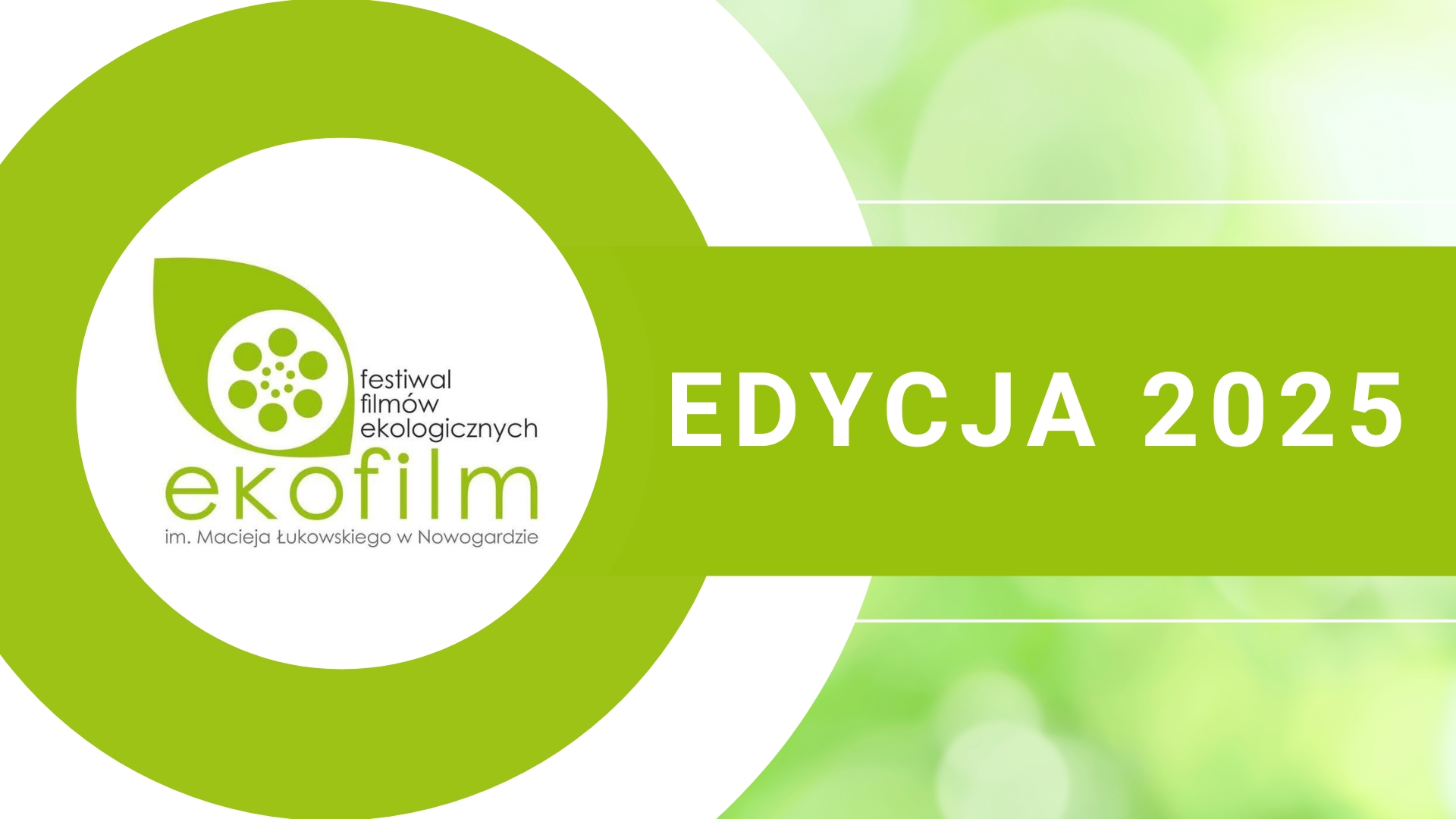EKOFILM 2025 – MŁODZI NA PLANIE, PLANETA W KADRZE